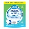 Carbona Hojas De Detergente Para Ropa - Aroma Fresco (1