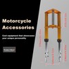 LABLT Front Forks Suspension Replacement for Honda CRF50 XR50 CRF