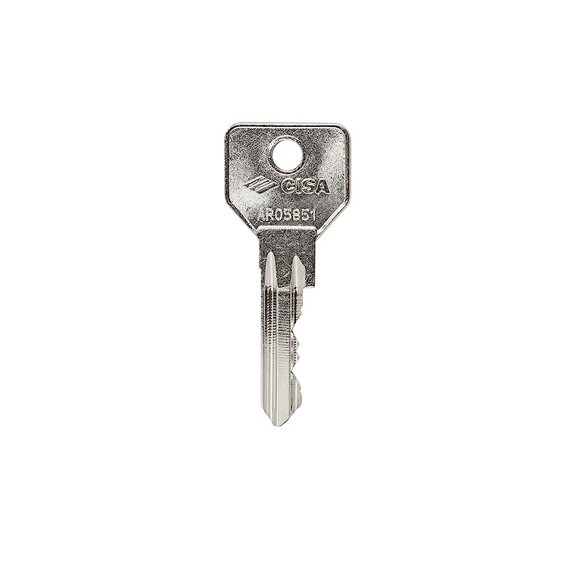 CISA 10G30210012; Euro Cylinder C2000; Nickel-Plated Brass; 33/33 mm; Prepared