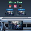 CarThree 2025 Newest 8.1“ or 7” Wireless Portable Carplay and