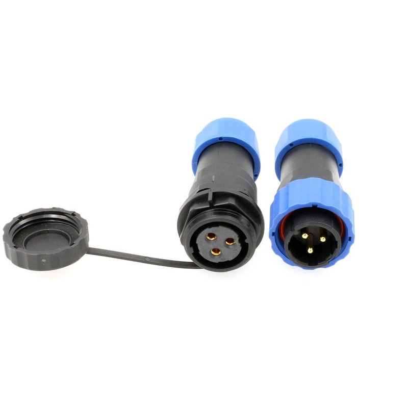HangTon SD20 Waterproof Aviation Plastic Plug for Outdoor Power Supply