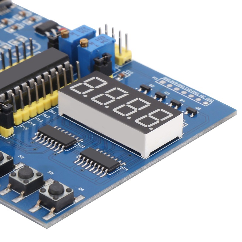 Development Board System Learning Experiment Module Industrial Control Components C8051F