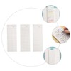OHPHCALL 3pcs Super Long Agenda Notepads Practical Schedule Note Pads
