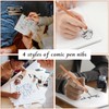 Tikplus Dip Pen, 14Pcs Comic Comic Dip Pen with 2