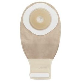 ConvaTec 416747 Esteem 12" Drainable Pouch, 2 Sided Comfort Panel, Pre Cut Convex Durahesive Skin Barrier, Tail Closure, Filter, Opaque, 1-1/4" Stoma, Pack of 10