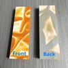 Uotowell Pre-Cut Acrylic Resin Sheets for Engraved Decorative Guitar Bodies,