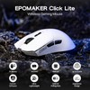 EPOMAKER Click Lite Wireless Gaming Mouse, 800 to 12,000 DPI