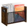 YINMIT Magazine Holder,Magazine Rack Floor,Magazine Storage Basket,File Holder Organizer,Folder Organizer