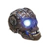 Nobby Aqua Ornaments CYBORG Skull with LED, 20.8 x 13.7