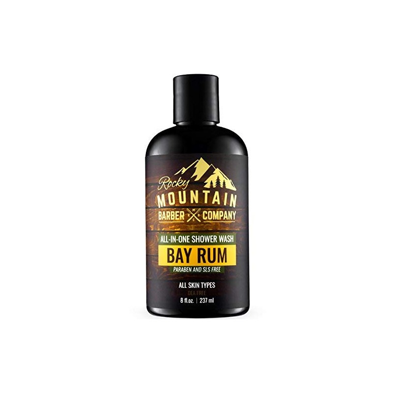 All-in-One Body Wash for Men â€" Shampoo, Body Wash Gel,