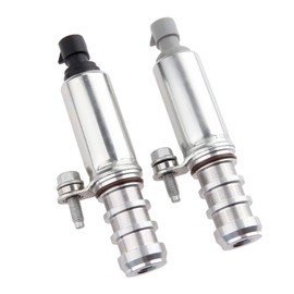 Intake & Exhaust Camshaft Position Actuator Solenoid Valve Replacement for Chevy Cobalt, HHR, Malibu, Equinox, GMC Terrain, Pontiac G6 & more GM Vehicles - 2.0, 2.2, 2.4L, Replaces 12655421,12655420