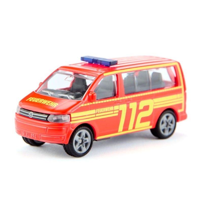 Siku VW T5 Fire Brigade Operations Cable