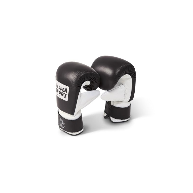 Paffen Sport Pro Punch Bag Gloves Black/White Size M/L