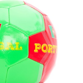 Toyland® Portugal Country Themed Football (8lbs/Size 5) - Euros & World Cup - Outdoor Toys - 14 Styles Available - (Portugal)