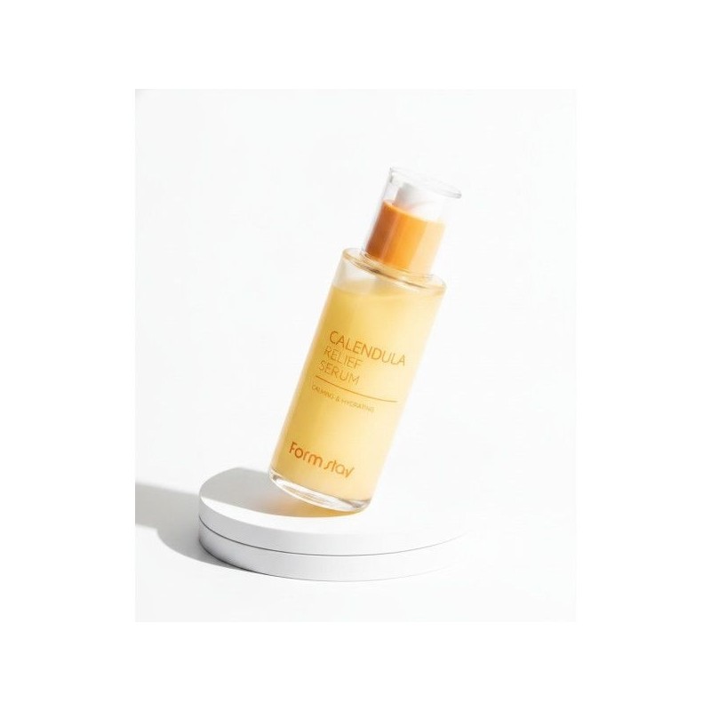 FARMSTAY Calendula Relief Serum 50ml x 1 / FARMSTAY 카렌듈라