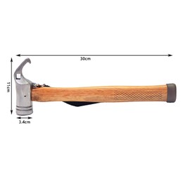 SakaSK Pegs Hammer, Tent Hammer, Camping, High Strength, Festival Tool
