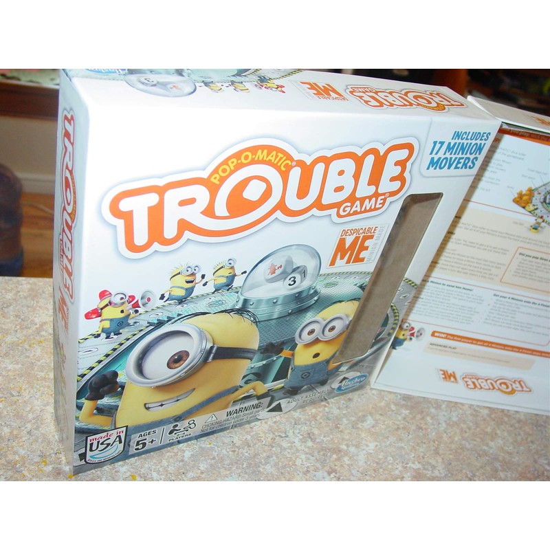 Gaming Trouble Despicable Me Board Game