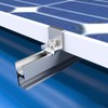 Solar Panel Bracket End Clamp Solar Panel Edge Clamp Brackets
