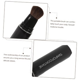 Baluue Hair Growth Serum Applicator Brush 15ml Scalp Treatment Tool for Men Women Fibrous Applicator for Scalp Care Hair Oiling