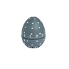 Eddingtons Soft Touch Dotty Kitchen Timer- Grey