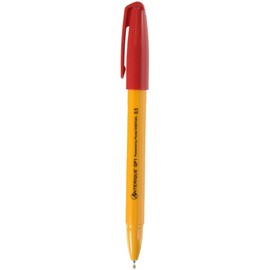 Antelic Gel Ink Ballpoint Pen, 0.5, Red, GP1-5R