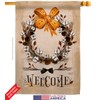 Welcome Southern With Grace House Flag Set Country Living The