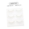 Healeved Sets Dense Makeup False Eyelashes False Lashes for Photography