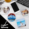 Aspire 50 PCS Sublimation Blank Cup Coasters, Neoprene Thick Square