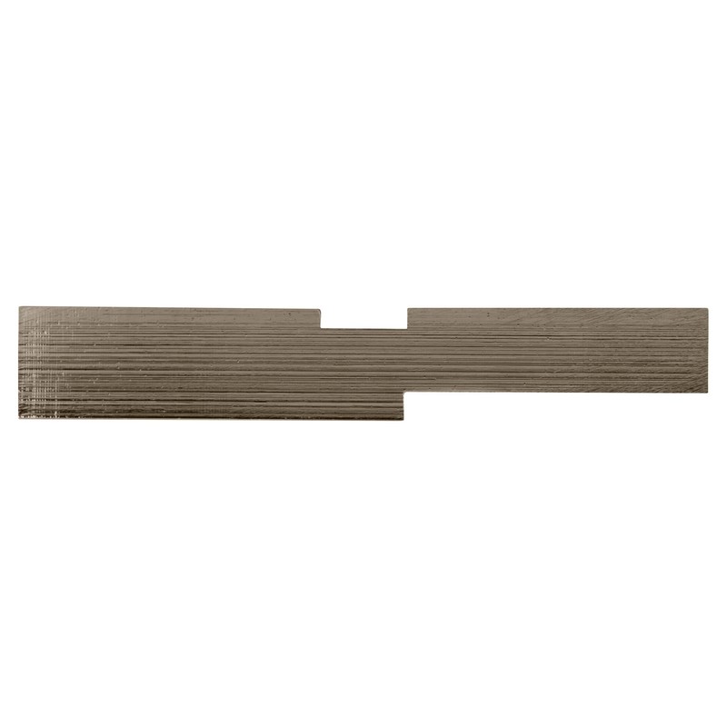 C.R. LAURENCE HAB01BN CRL Brushed Nickel Adapter Block for Prima,
