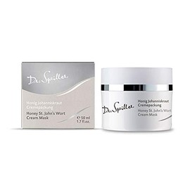 Dr.Spiller Honey St John's Wort Cream Pack, Soothing Cream Pack, with Instant Effect, for Sensitive and Irritated Skin