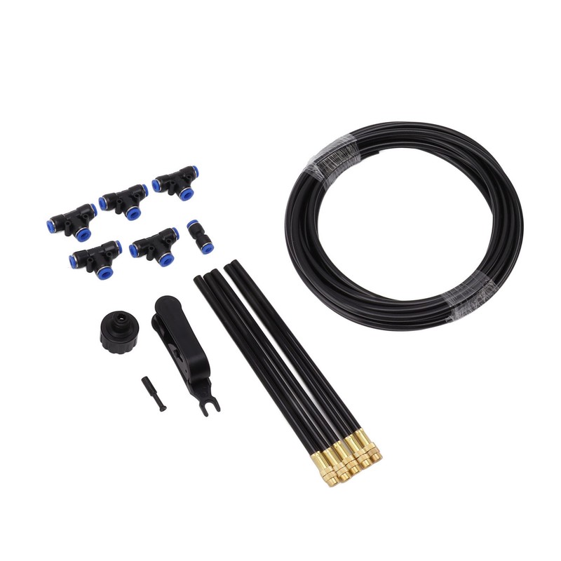 Garden Drip Irrigation Kit 360 Degree Adjustable Watering System Universal