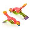 O2COOL Flip Flop Boca Clip, Parrot, 1
