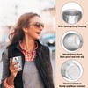 Offiper Stainless Cups, 10 oz Insulated Tumbler, 8 Pack Double