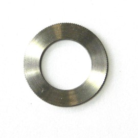 Reduzierring 25 x 16 x 1,0-3,8mm gerändelt, Passung H7, eigene Fertigung (Stärke 2,5mm)