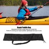 Kayak Paddle Bag Easy to Carry Foldable Adjustable Strap Mesh