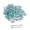 DOITOOL 2880pcs Flatback Glass Rhinestones for Shiny Water-Resistant Gems for