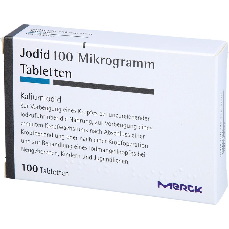 JODID 100 Tablets Pack of 100