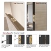 JQK Closet Ball Catch Door Hardware, Stainless Steel Catch Adjustable