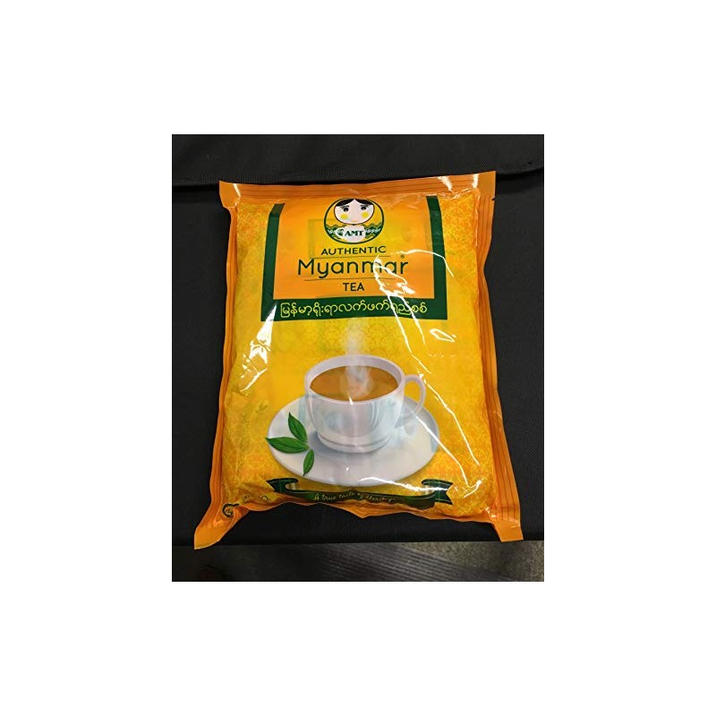 Traditional Myanmar Instant Tea Mix