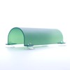 SeeShelter Brand Betta Tunnel (Translucent Dark Green)