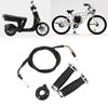7/8in Twist Throttle Grips with Cable Housing Holder for GY6