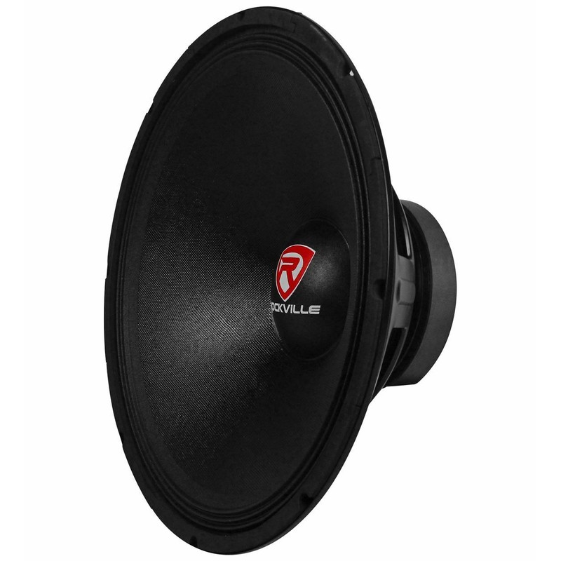 Rockville RVP18W4 1200 Watt 18" Mid-Bass Driver Car Audio Speaker