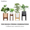 Fox & Fern Mid Century Plant Stand — 8 Inch