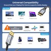 Cavo DisplayPort a Mini HDMI 4K @ 60Hz, unidirezionale DP