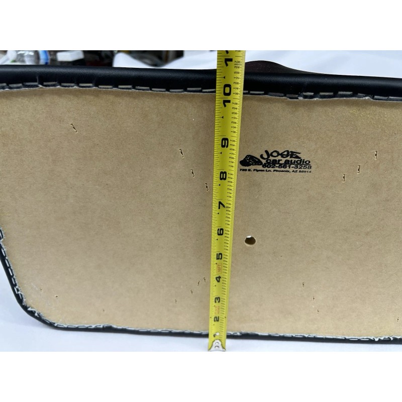 jose car audio Universal Titty Panel 2x8 Inch Speakers and