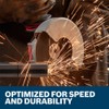 BOSCH TCWX1S450P10 4-1/2 in. X-Lock® Metal/Stainless Steel Cutting Wheels -