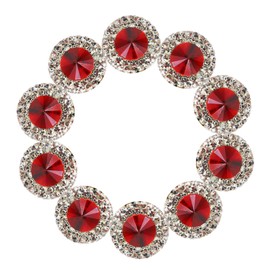 SEWACC 40pcs Rhinestone Decorations Hand-Painted Diamond Embellishments for DIY Jewelry Making Rhinestones