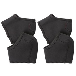 minkissy Shoe Sole Protector Non-slip Socks Heel Protector Heel Cover Cushions for Adults Comfortable Ankle Support 2 Pairs