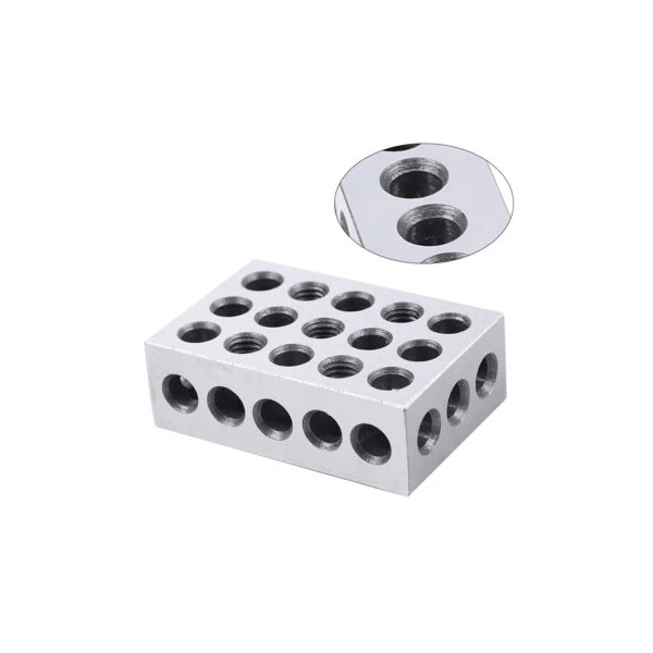 Unbranded 23 Holes Steel 5 Matched Pairs Blocks 0.0001" Accuracy