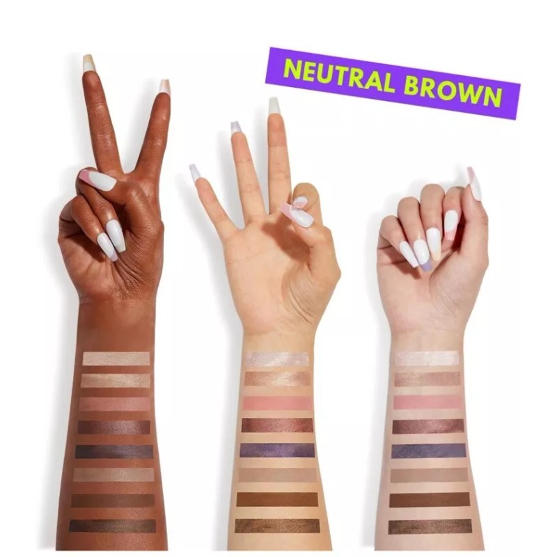 Imakeupnow Color Stick Eyeshadow & Face Color Set Of 8